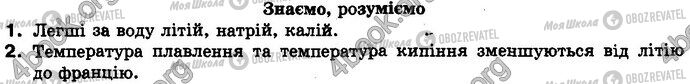 ГДЗ Хімія 8 клас сторінка §.5 Зад.1-2